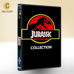 جعبه دی وی دی کلکسیونی مجموعه دنیای ژوراسیک (Jurassic Universe Collection) کد 01