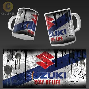 ماگ شرکت سوزوکی (Suzuki) کد 01 (معمولی ، مشکی ، حرارتی)