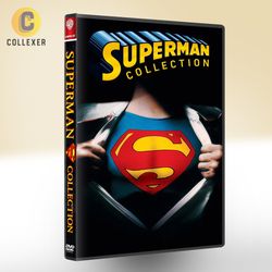 جعبه دی وی دی کلکسیونی مجموعه سوپرمن (Superman Collection) کد 01