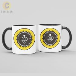 ماگ طرح تیم سپاهان (Sepahan) کد 01 (سفید ، مشکی ، حرارتی)