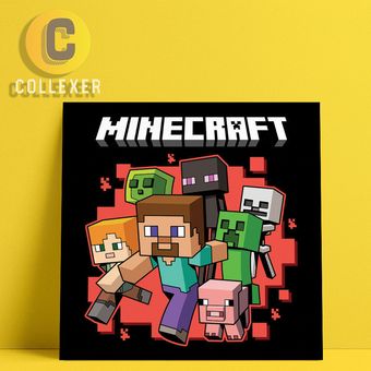 تابلو شاسی بازی ماینکرافت (Minecraft) کد 01