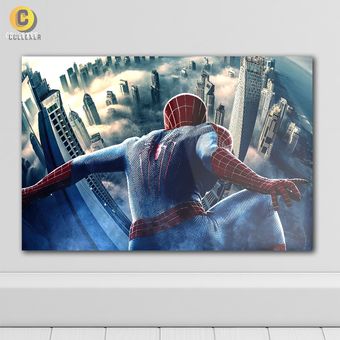 متال پوستر طرح مرد عنکبوتی (Spider-Man) - کد 01