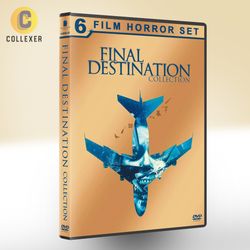جعبه دی وی دی کلکسیونی مجموعه مقصد نهایی (Final Destination Collection) کد 01