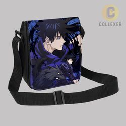 کیف دوشی انیمه جوجوتسو کایسن طرح مگومی فووشیگورو (Megumi Fushiguro) Jujutsu Kaise کد 01