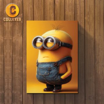 تابلو شاسی انیمیشن مینیون ها (Minions) در سایزبندی متنوع - کد 01