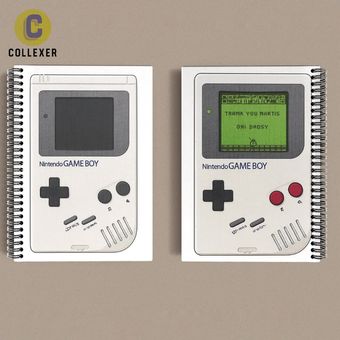 دفتر طرح نینتندو گیم بوی (Nintendo Game Boy) کد 01 (دو رو چاپ )
