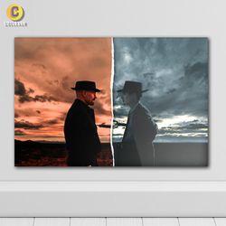 متال پوستر سریال برکینگ بد طرح هایزنبرگ (Heisenberg) Breaking Bad - کد 01