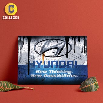 تابلو شاسی طرح هیوندای (Hyundai) در سایزبندی متنوع - کد 01