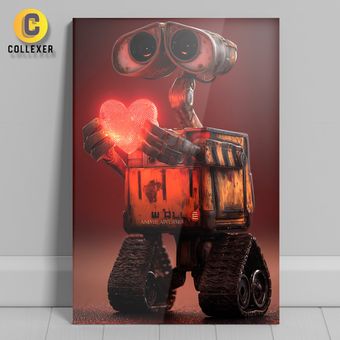 متال پوستر انیمیشن وال ایی (WALL-E) - کد 01