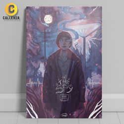 متال پوستر سریال چیزهای عجیب استرینجر تینگز طرح ویل بایرز (Will Byers) Stranger Things - کد 01