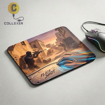 ماوس پد گیمینگ بازی کانتر استریک (Counter Strike) - کد 01