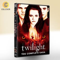 جعبه دی وی دی کلکسیونی مجموعه گرگ و میش (The Twilight Saga Collection) کد 01