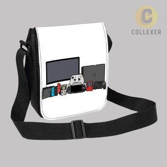 کیف دوشی گیمر (Gamer) کد 01 طرح کنسول های بازی