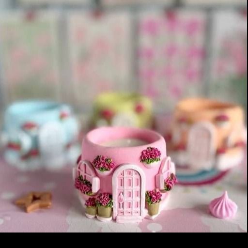 شمع کلبه بهاری