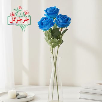 شاخه رز مینیاتور بسته 3عددی