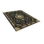 فرش ماشینی زانیس زمینه تیره جدید