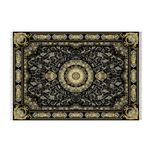 فرش ماشینی زانیس زمینه تیره جدید