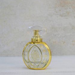 شیشه 50 گرمی طلاکوب