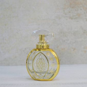 شیشه 50 گرمی طلاکوب