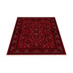 فرش ماشینی زانیس مدل افشان جدید زمینه لاکی