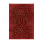 فرش ماشینی زانیس مدل ایرانی وینتیج جدید