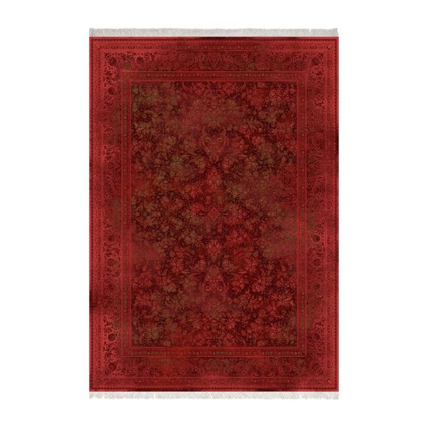 فرش ماشینی زانیس مدل ایرانی وینتیج جدید