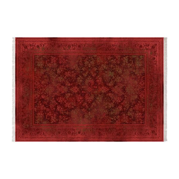 فرش ماشینی زانیس مدل ایرانی وینتیج جدید