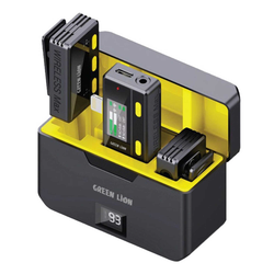 میکروفن یقه ای گرین لاین مدل GNWMICRTCBK  3in1 همراه باکنترل