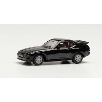 Herpa MiniKit: Porsche 944, schwarz    012768-003