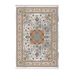 فرش ماشینی زانیس طرح اسلیمی جدید