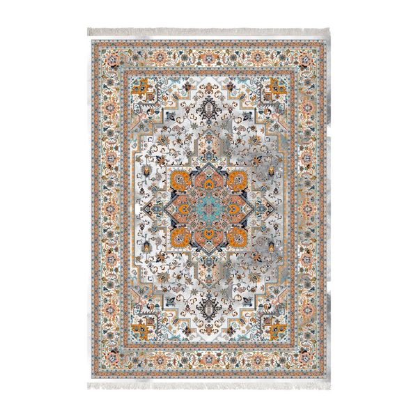 فرش ماشینی زانیس طرح اسلیمی جدید