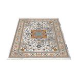 فرش ماشینی زانیس طرح اسلیمی جدید