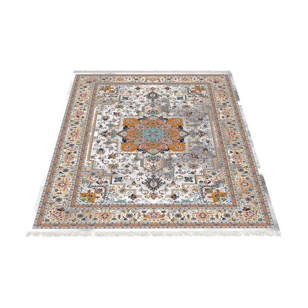 فرش ماشینی زانیس طرح اسلیمی جدید