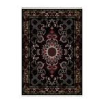 فرش ماشینی زانیس طرح شاه نگار جدید