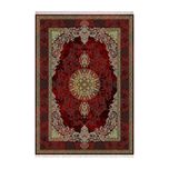 فرش ماشینی زانیس مدل ترنج زرین جدید