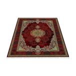 فرش ماشینی زانیس مدل ترنج زرین جدید