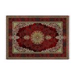 فرش ماشینی زانیس مدل ترنج زرین جدید