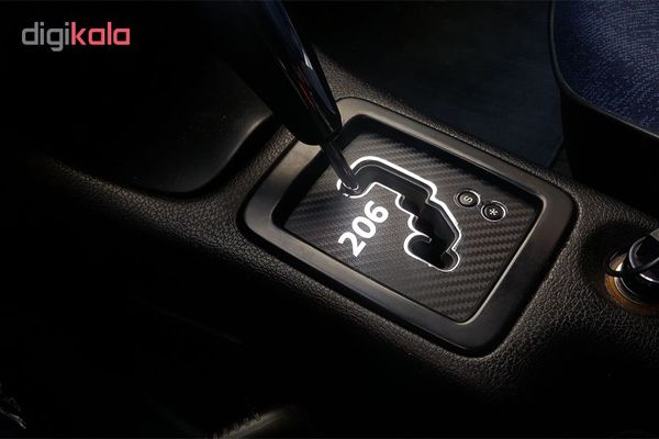 برچسب لیور دنده اتوماتیک کد S169 مناسب برای پژو 206