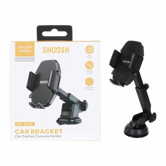 هولدر گوشی موبایل پایه دار Shoosh مدل SH9030 - مشکی - SMO