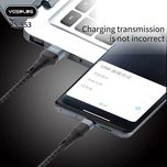 کابل تبدیل USB به USB-C یس پلاس مدل SUPER FAST CHARGE 6A طول 1 متر