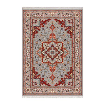 فرش ماشینی زانیس طرح سنتی جدید