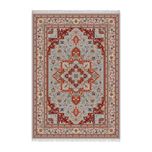 فرش ماشینی زانیس طرح سنتی جدید