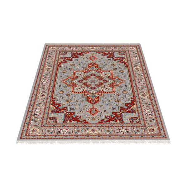 فرش ماشینی زانیس طرح سنتی جدید