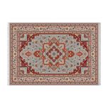 فرش ماشینی زانیس طرح سنتی جدید