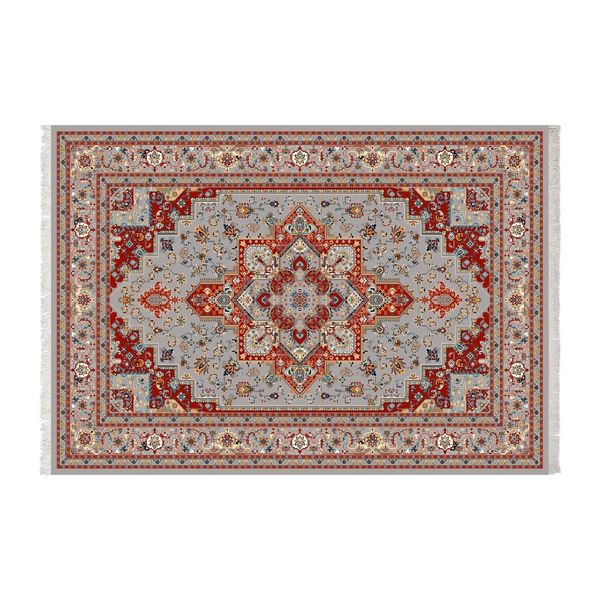 فرش ماشینی زانیس طرح سنتی جدید