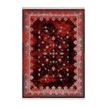 فرش ماشینی زانیس طرح جدید حاشیه دار