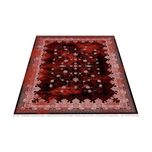 فرش ماشینی زانیس طرح جدید حاشیه دار