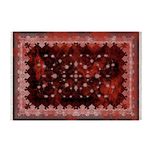 فرش ماشینی زانیس طرح جدید حاشیه دار