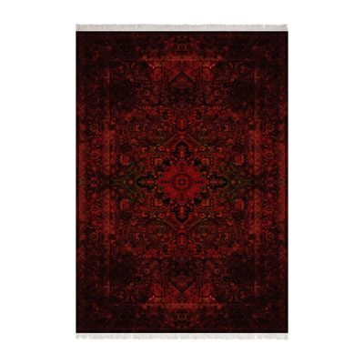 فرش ماشینی زانیس جدید زمینه لاکی