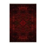 فرش ماشینی زانیس جدید زمینه لاکی